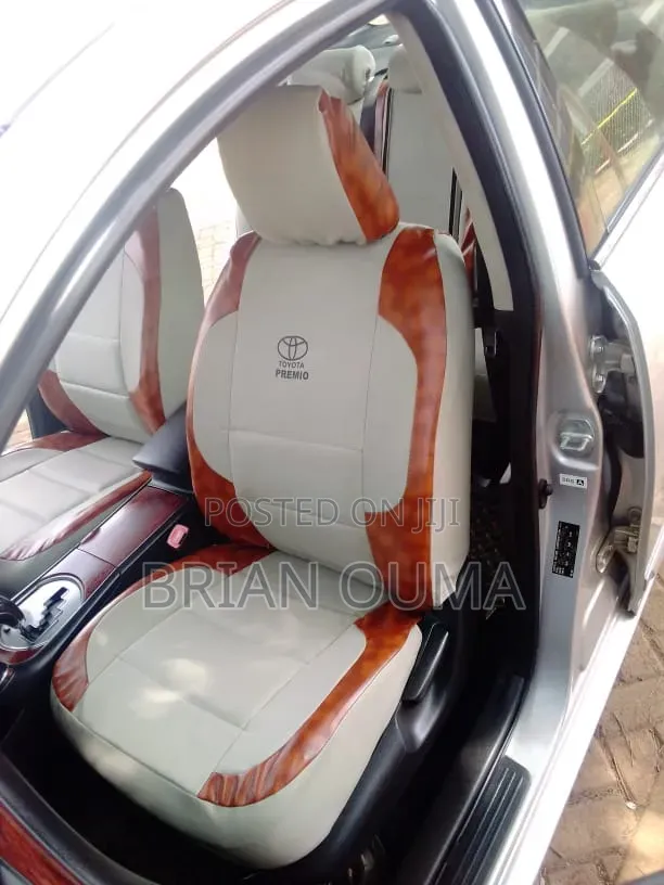 Custom Made Toyota Premio Seat Covers – 