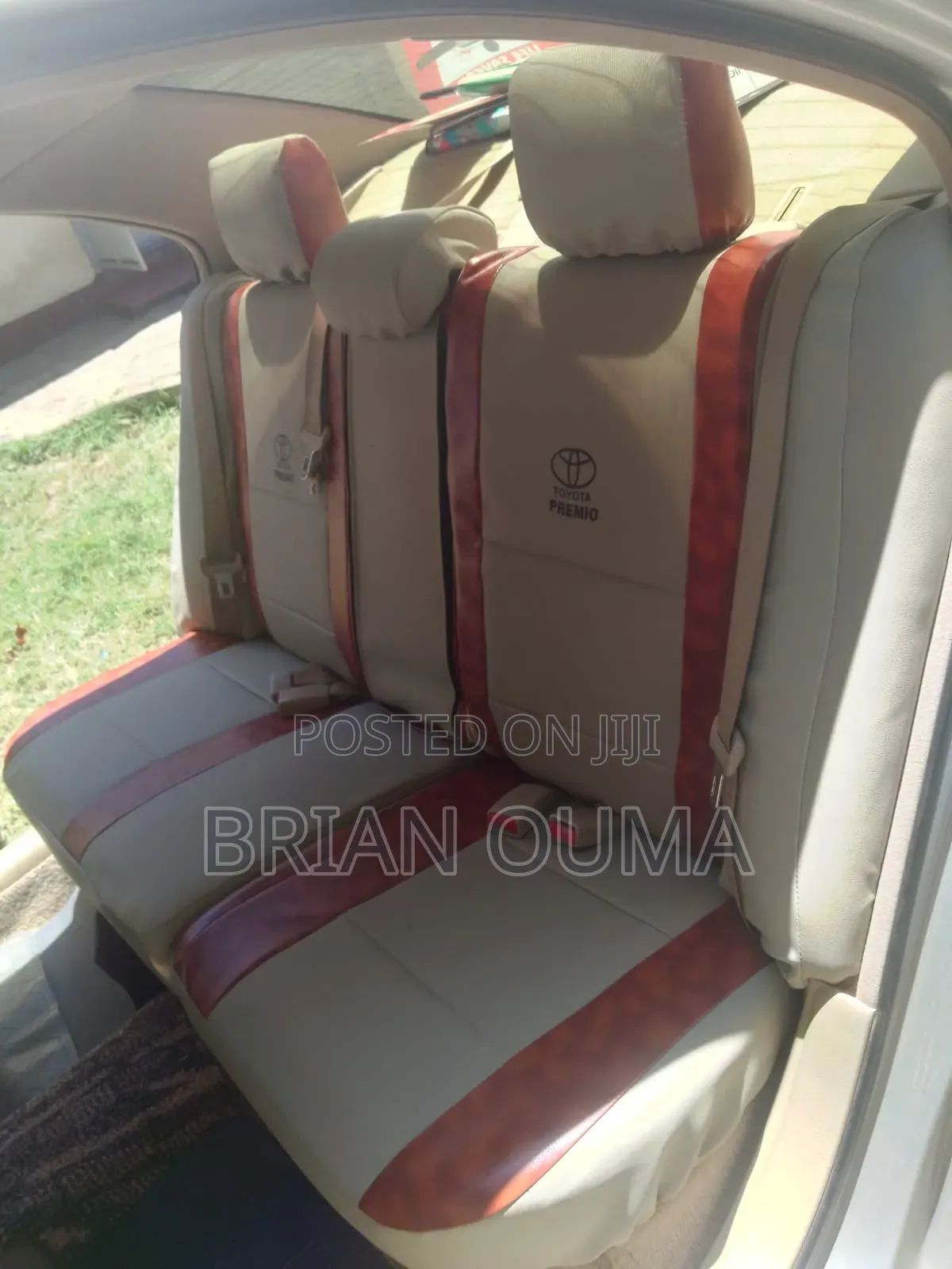 Custom Made Toyota Premio Seat Covers – 