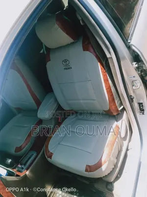 Custom Made Toyota Premio Seat Covers – 