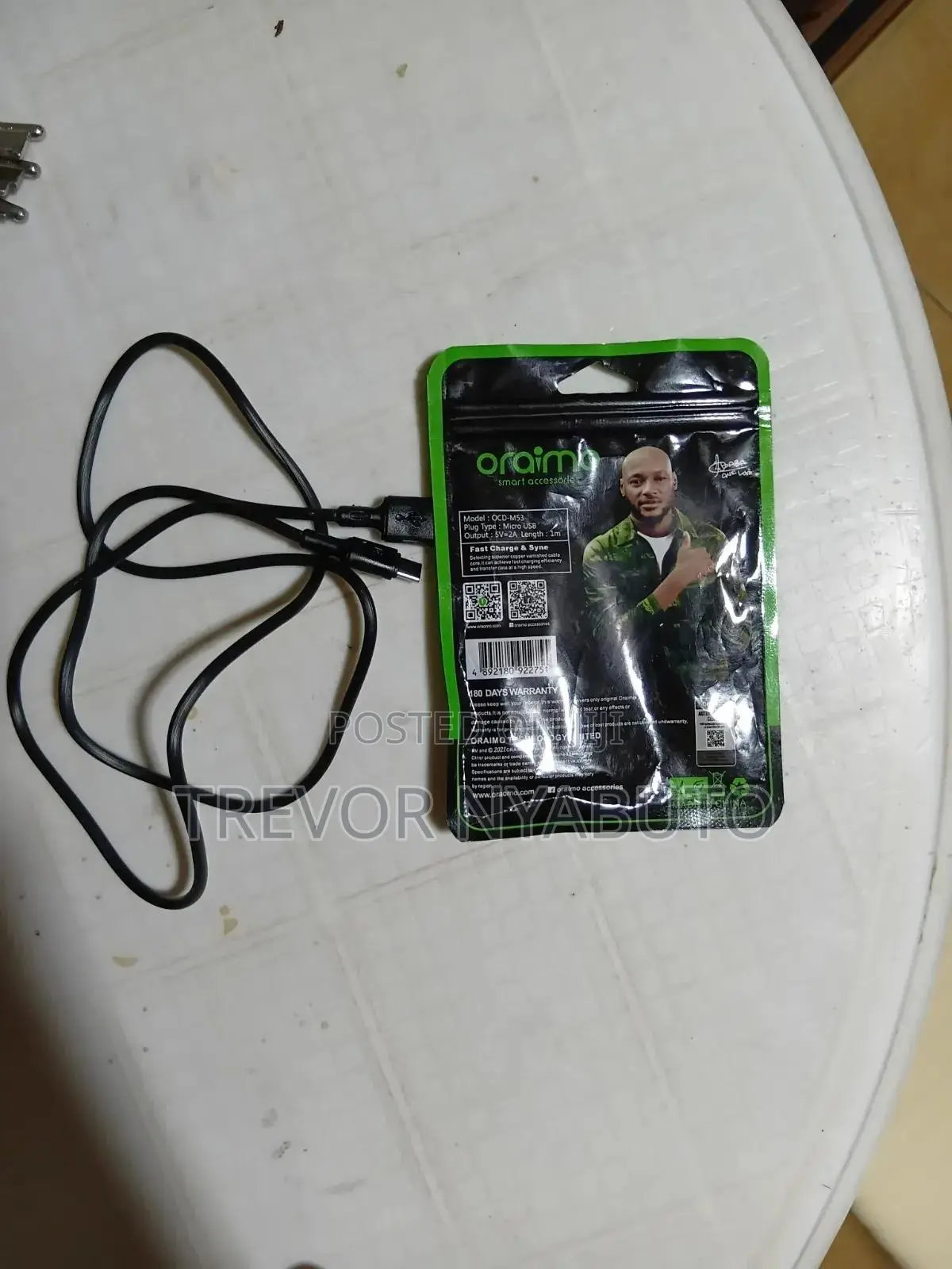 Oraimo Type C Charging Cable
