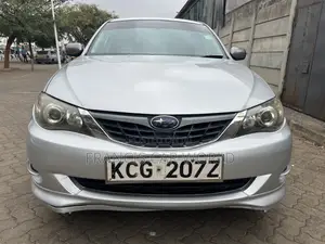 Subaru Impreza 2009 Silver