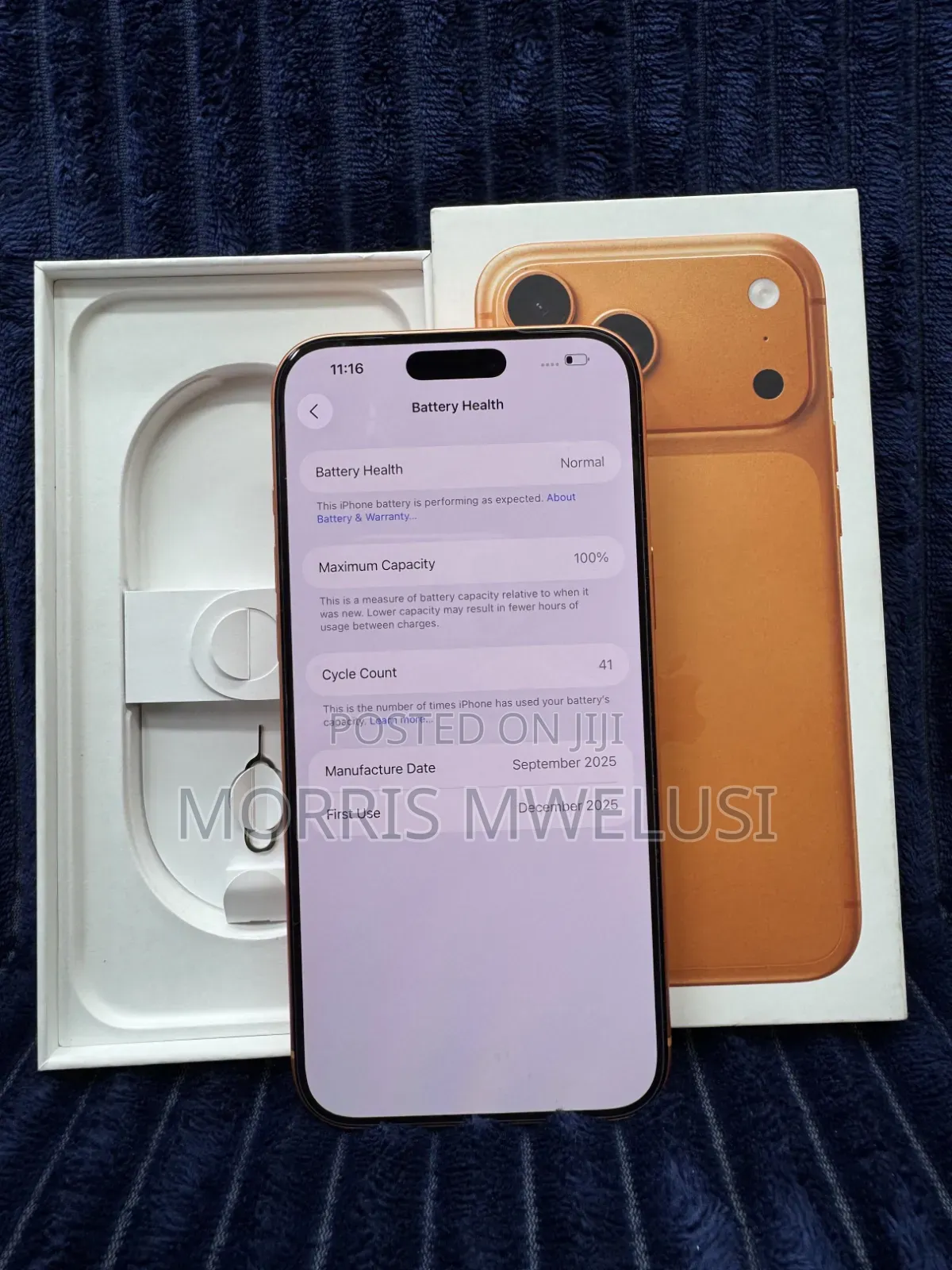 Apple iPhone 17 Pro Max 512 GB Orange