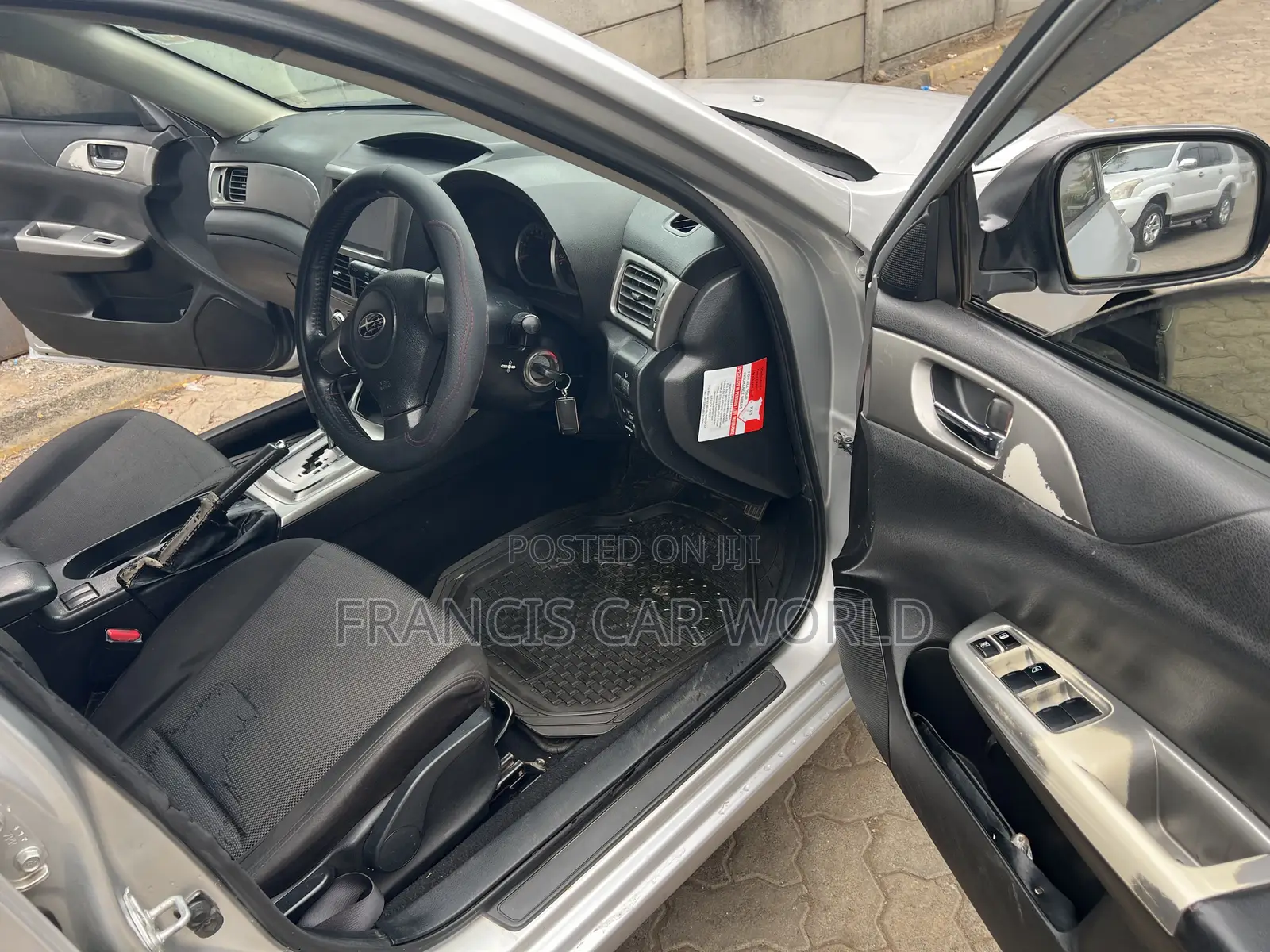 Subaru Impreza 2009 Silver