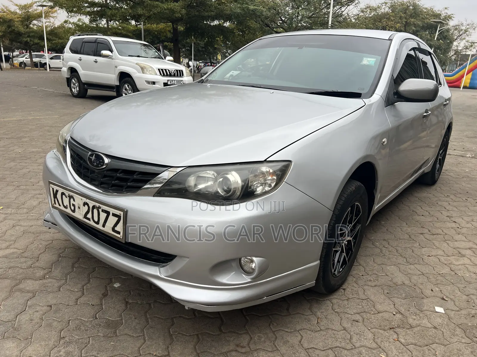 Subaru Impreza 2009 Silver