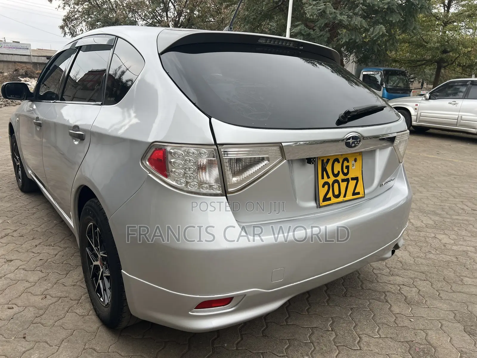 Subaru Impreza 2009 Silver