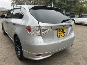 Subaru Impreza 2009 Silver