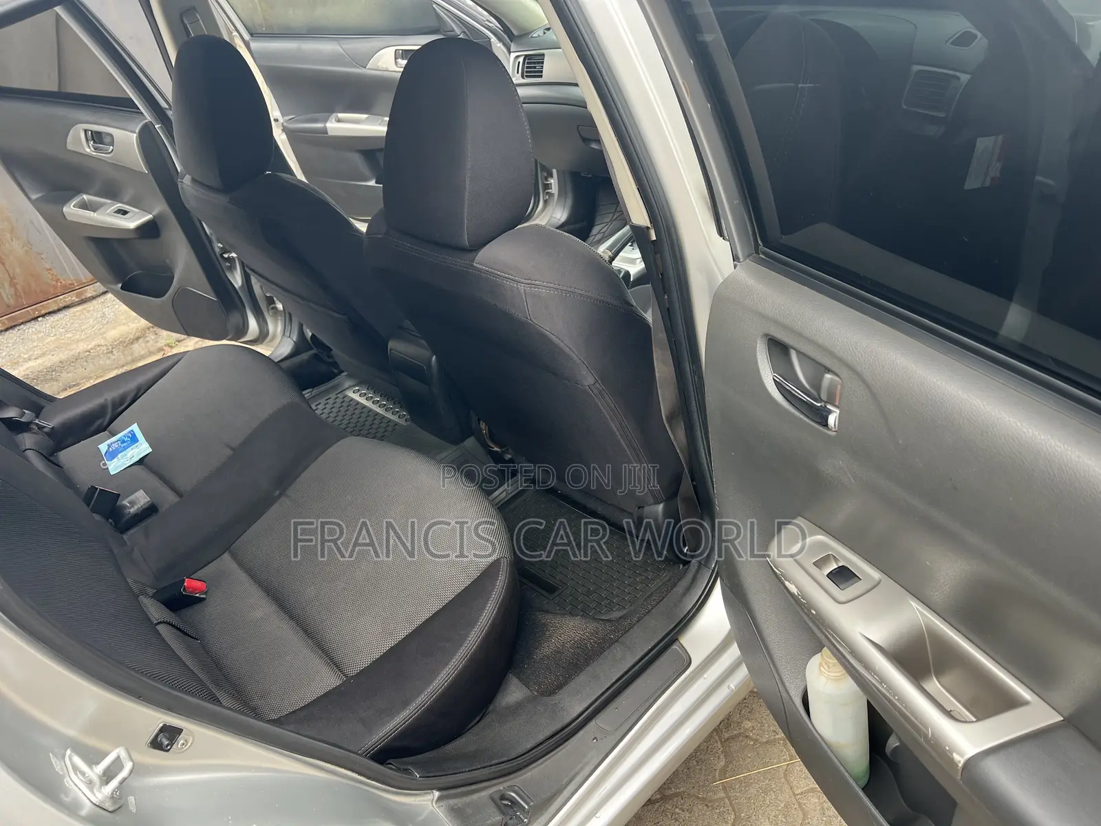 Subaru Impreza 2009 Silver