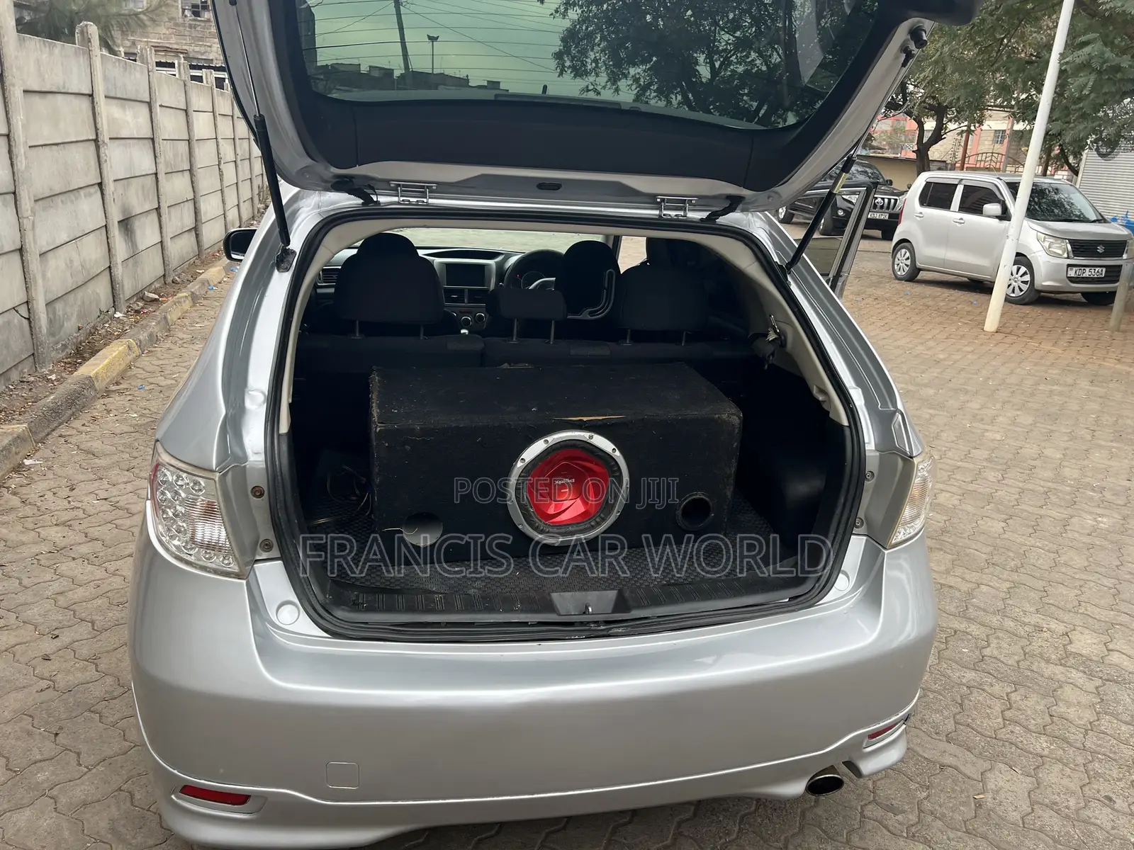 Subaru Impreza 2009 Silver