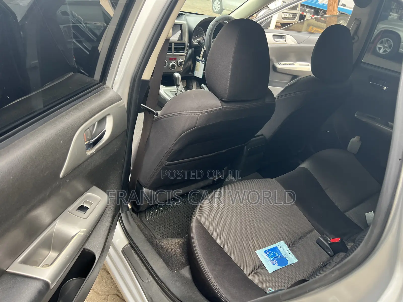 Subaru Impreza 2009 Silver