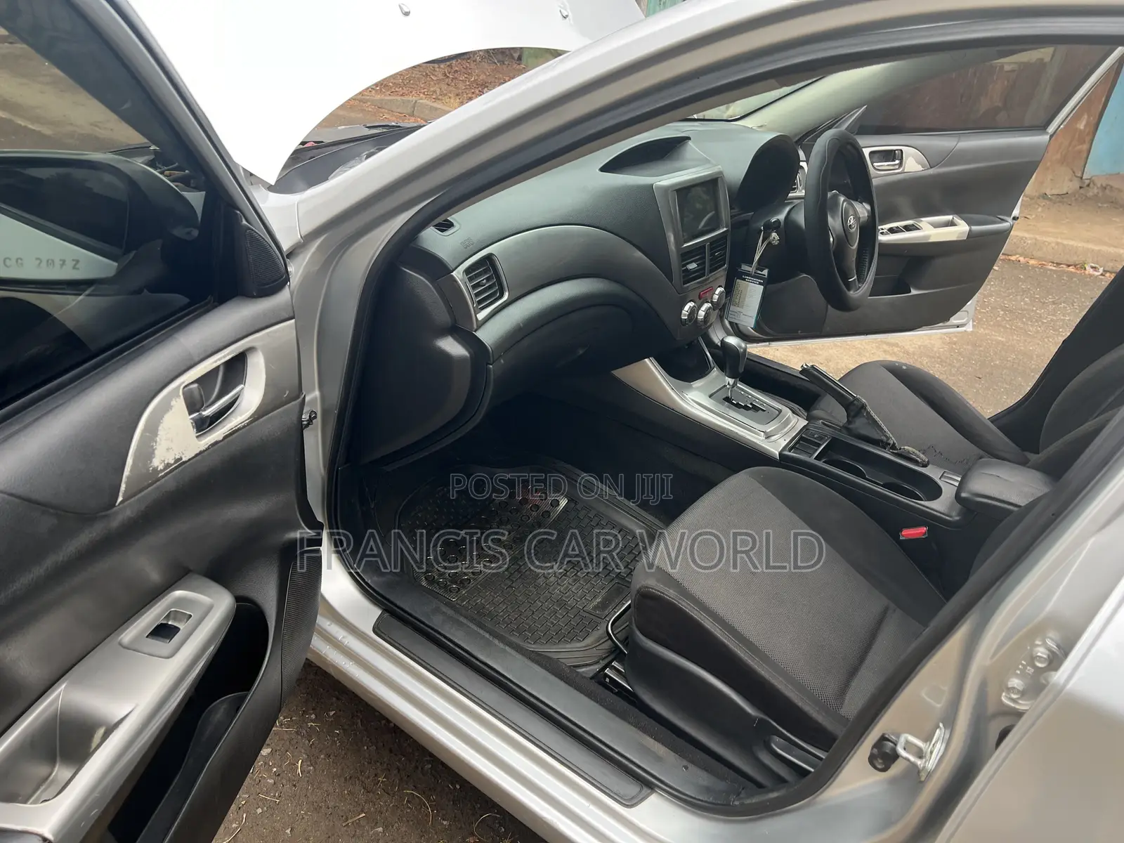 Subaru Impreza 2009 Silver