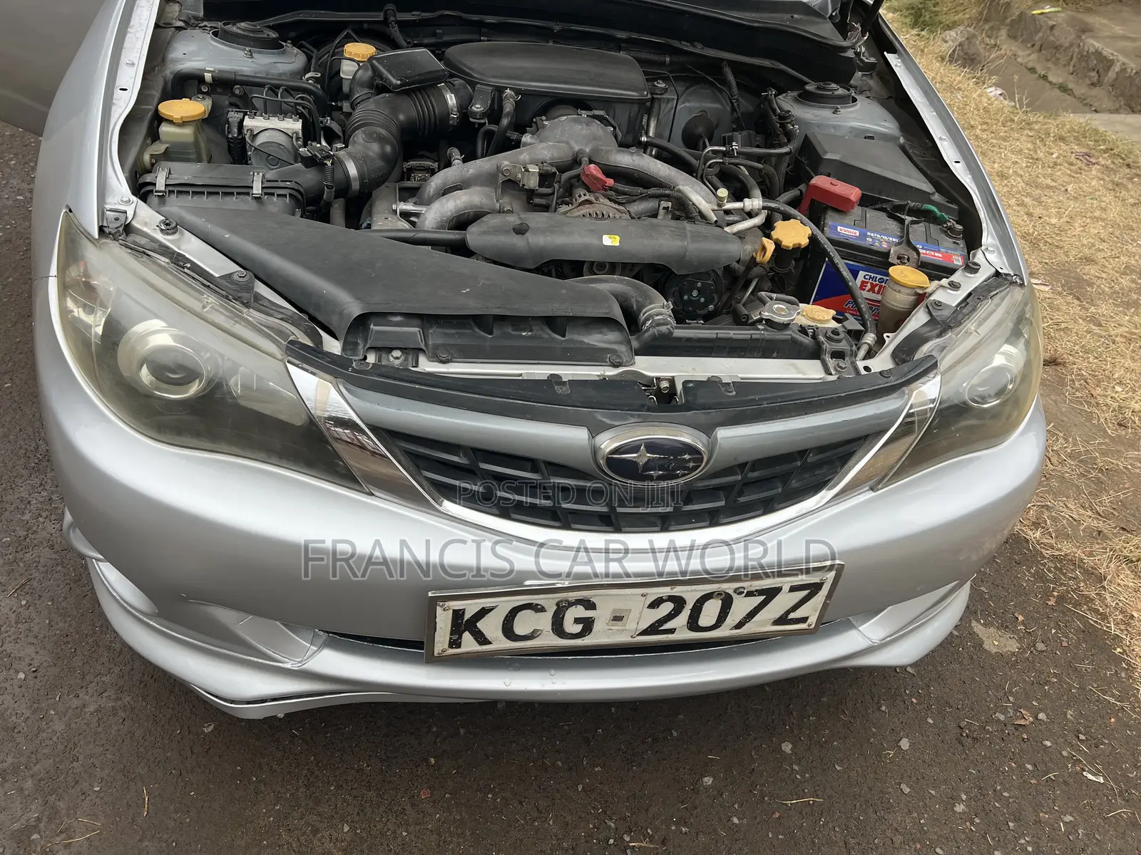 Subaru Impreza 2009 Silver