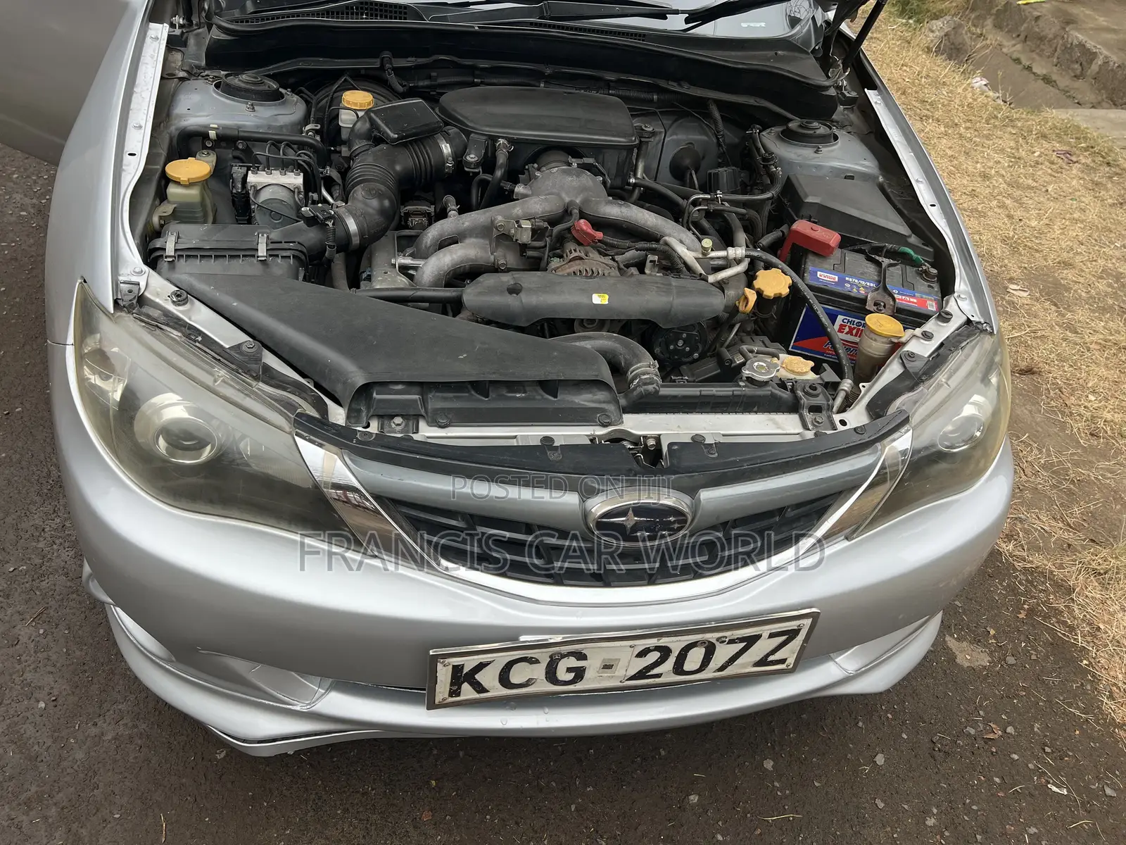 Subaru Impreza 2009 Silver