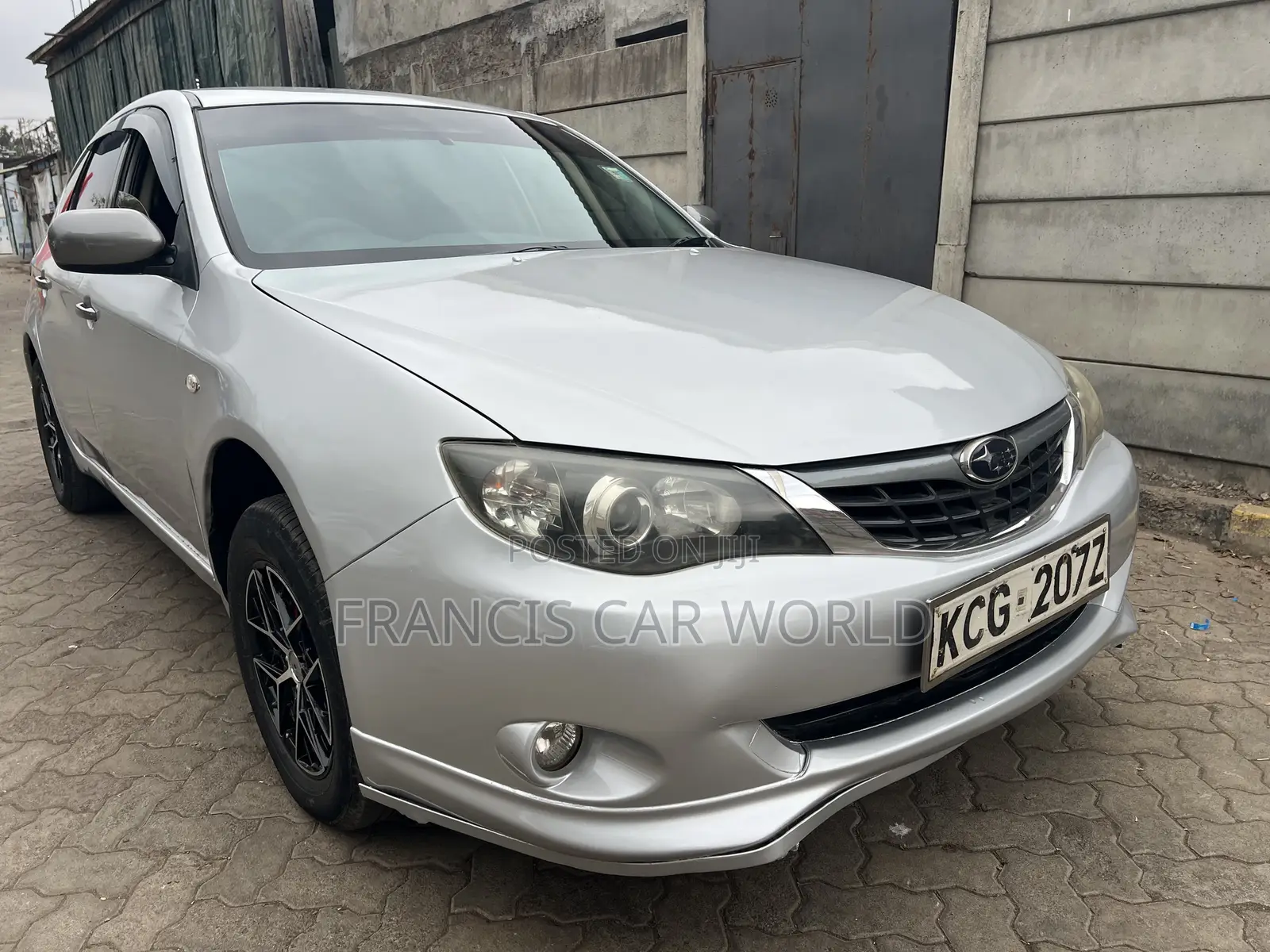 Subaru Impreza 2009 Silver