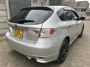 Subaru Impreza 2009 Silver