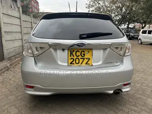 Subaru Impreza 2009 Silver