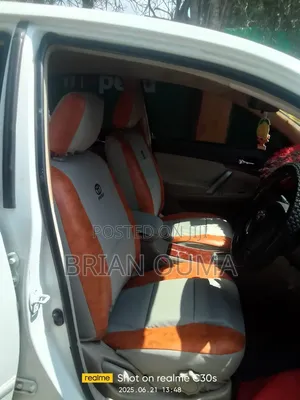 Toyota Premio Leather Seat Covers – Custom Fit 