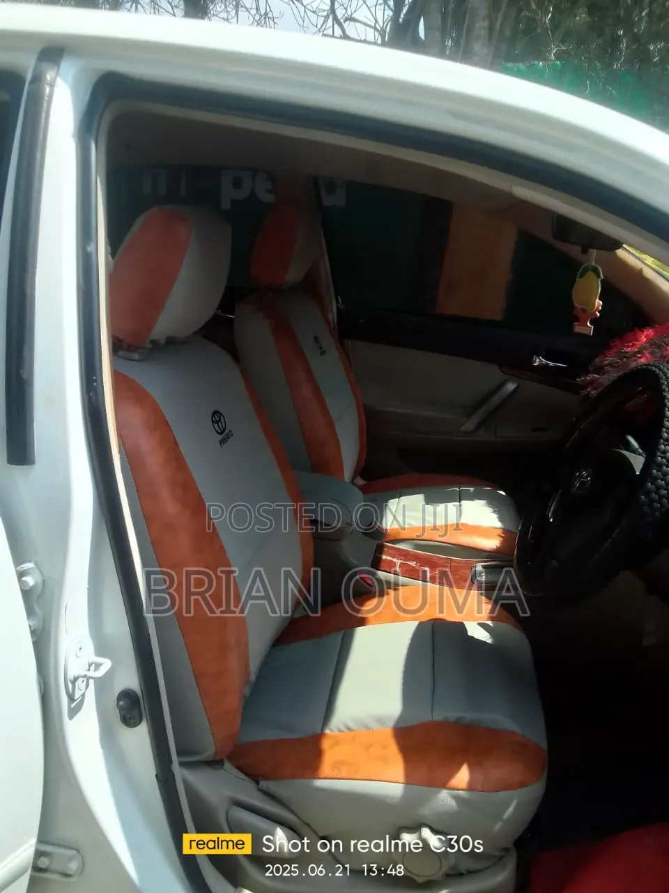 Toyota Premio Leather Seat Covers – Custom Fit 