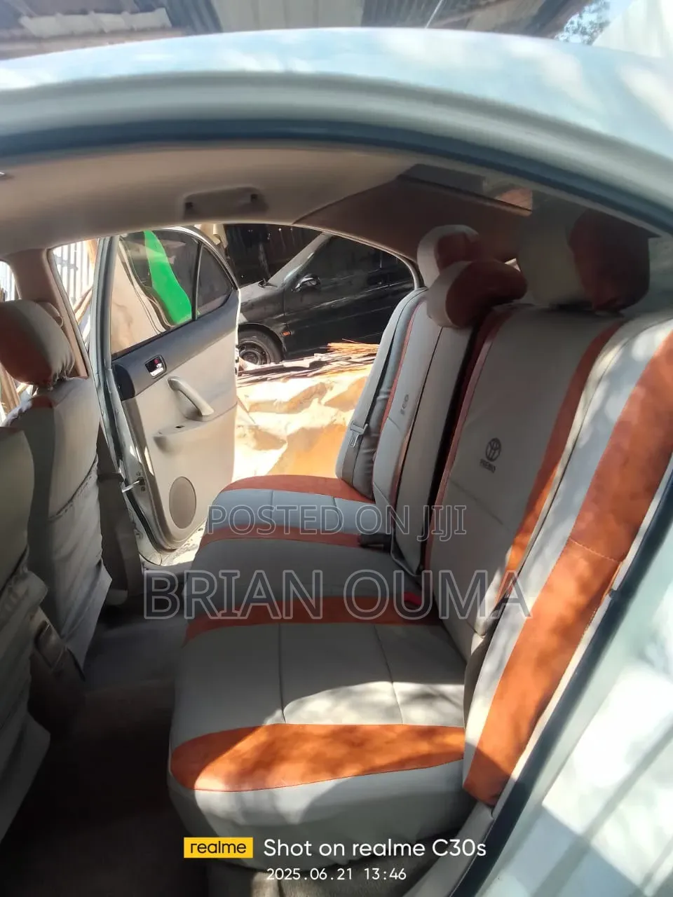 Toyota Premio Leather Seat Covers – Custom Fit 