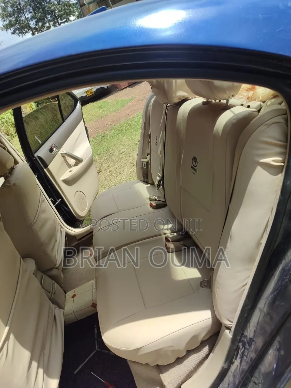 Toyota Premio Leather Seat Covers – Custom Fit 