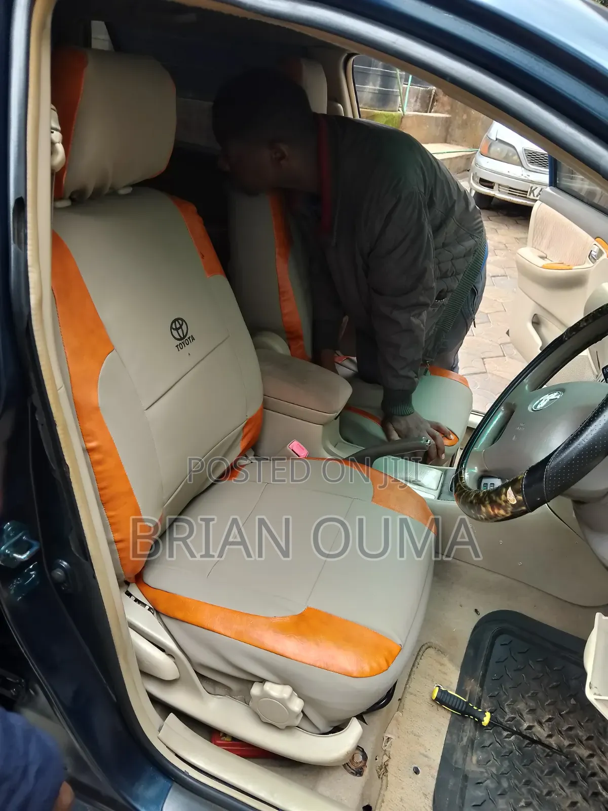 Toyota Premio Leather Seat Covers – Custom Fit 