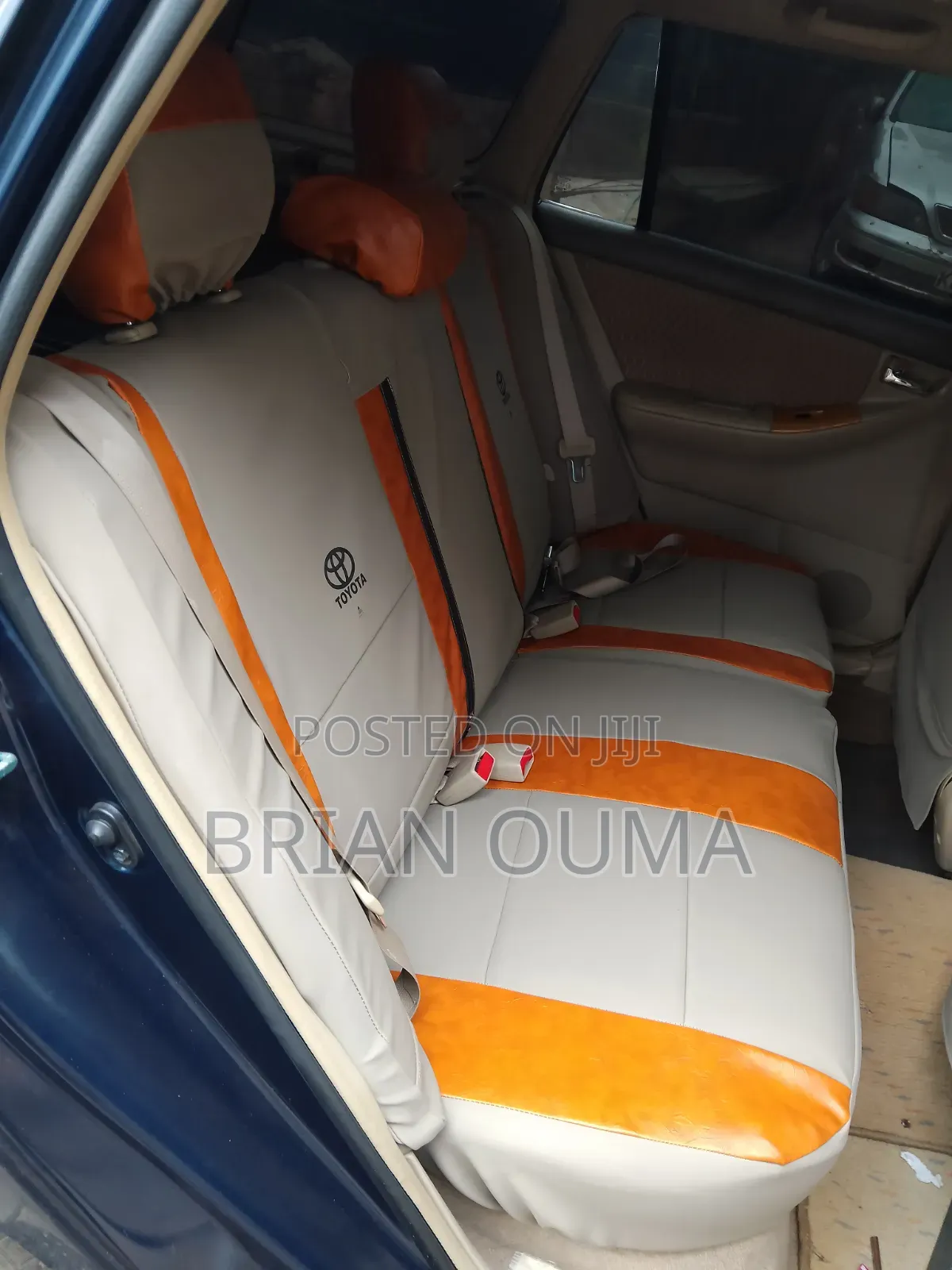 Toyota Premio Leather Seat Covers – Custom Fit 