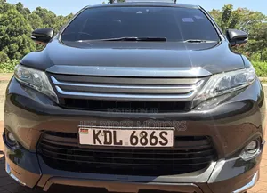 Toyota Harrier 2015 Matt Black