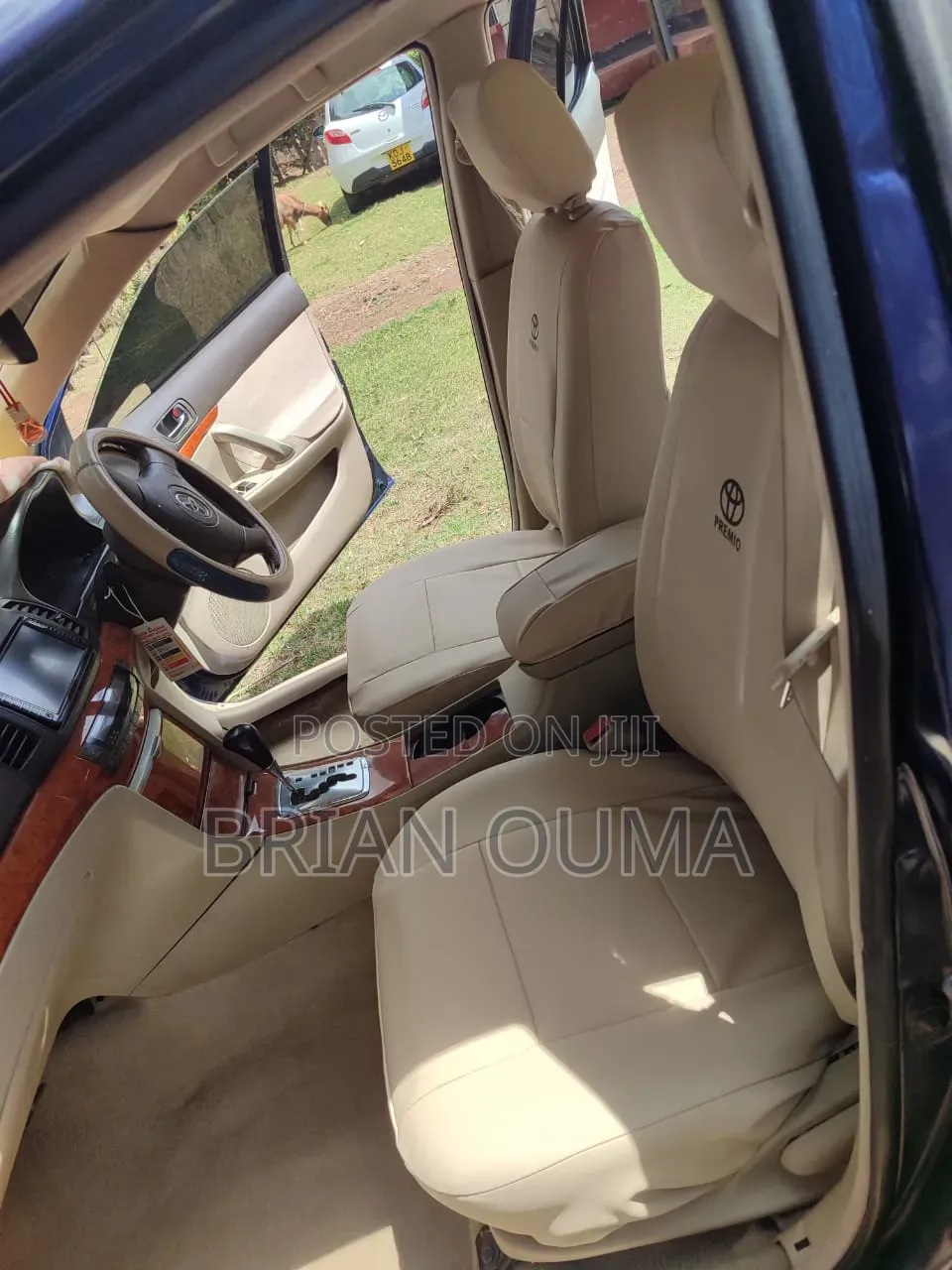 Toyota Premio Seat Covers Nairobi 