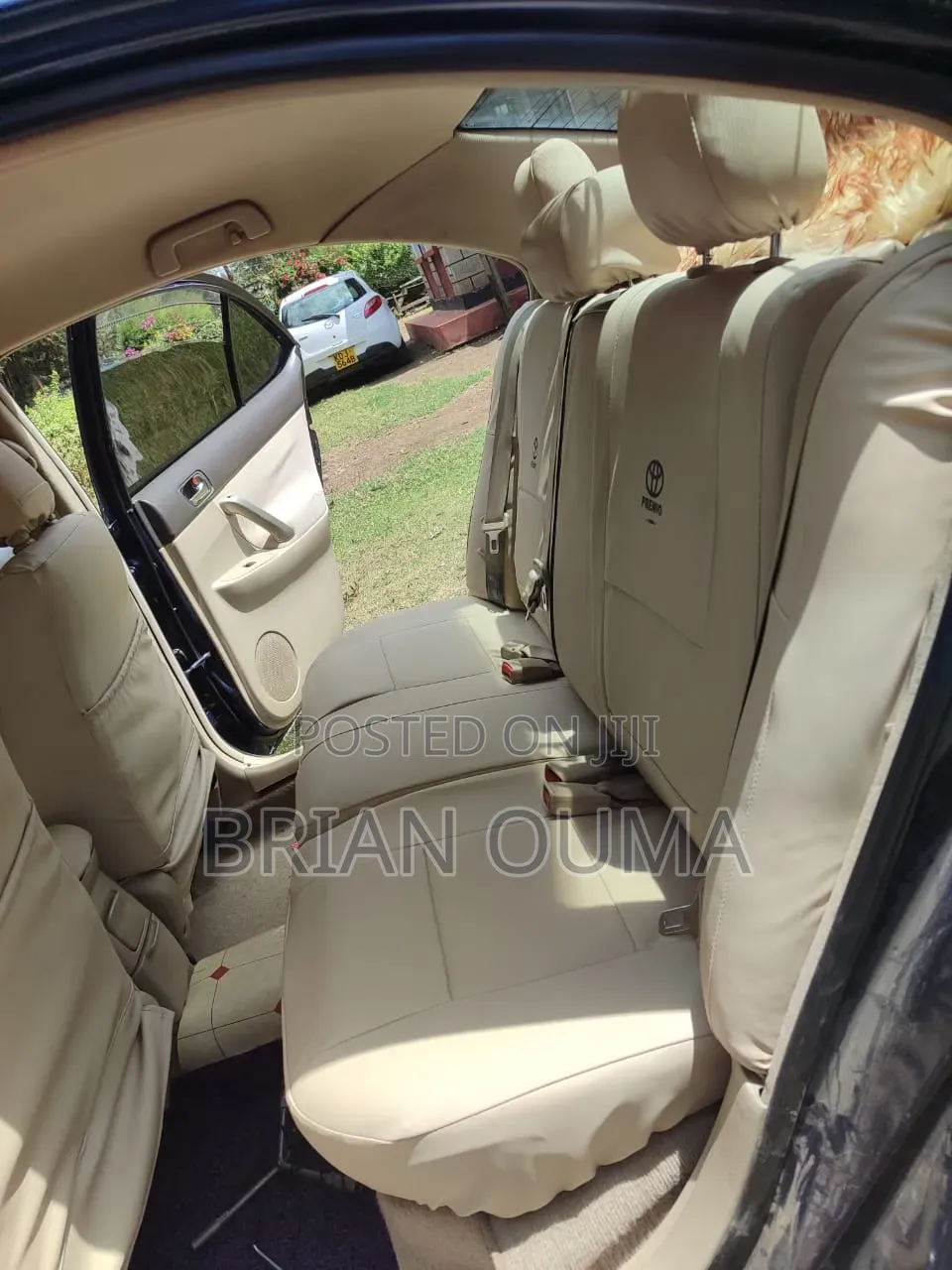 Toyota Premio Seat Covers Nairobi 