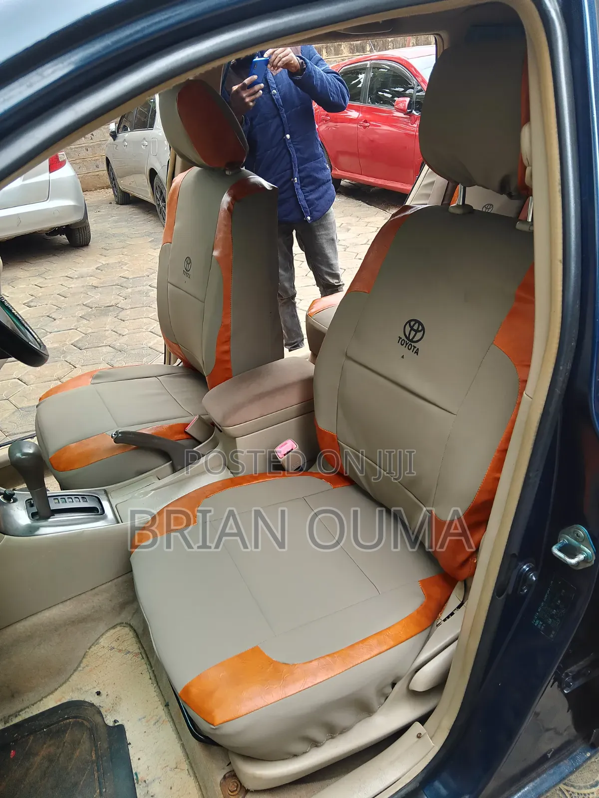 Protect Your Toyota Premio Seats – Custom Covers | 