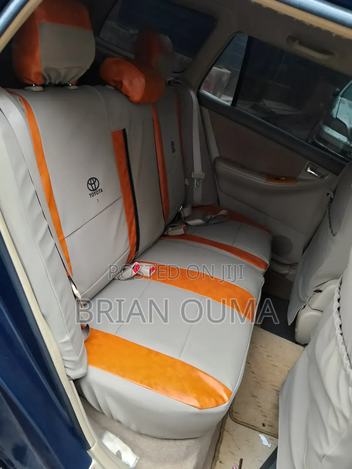 Protect Your Toyota Premio Seats – Custom Covers | 