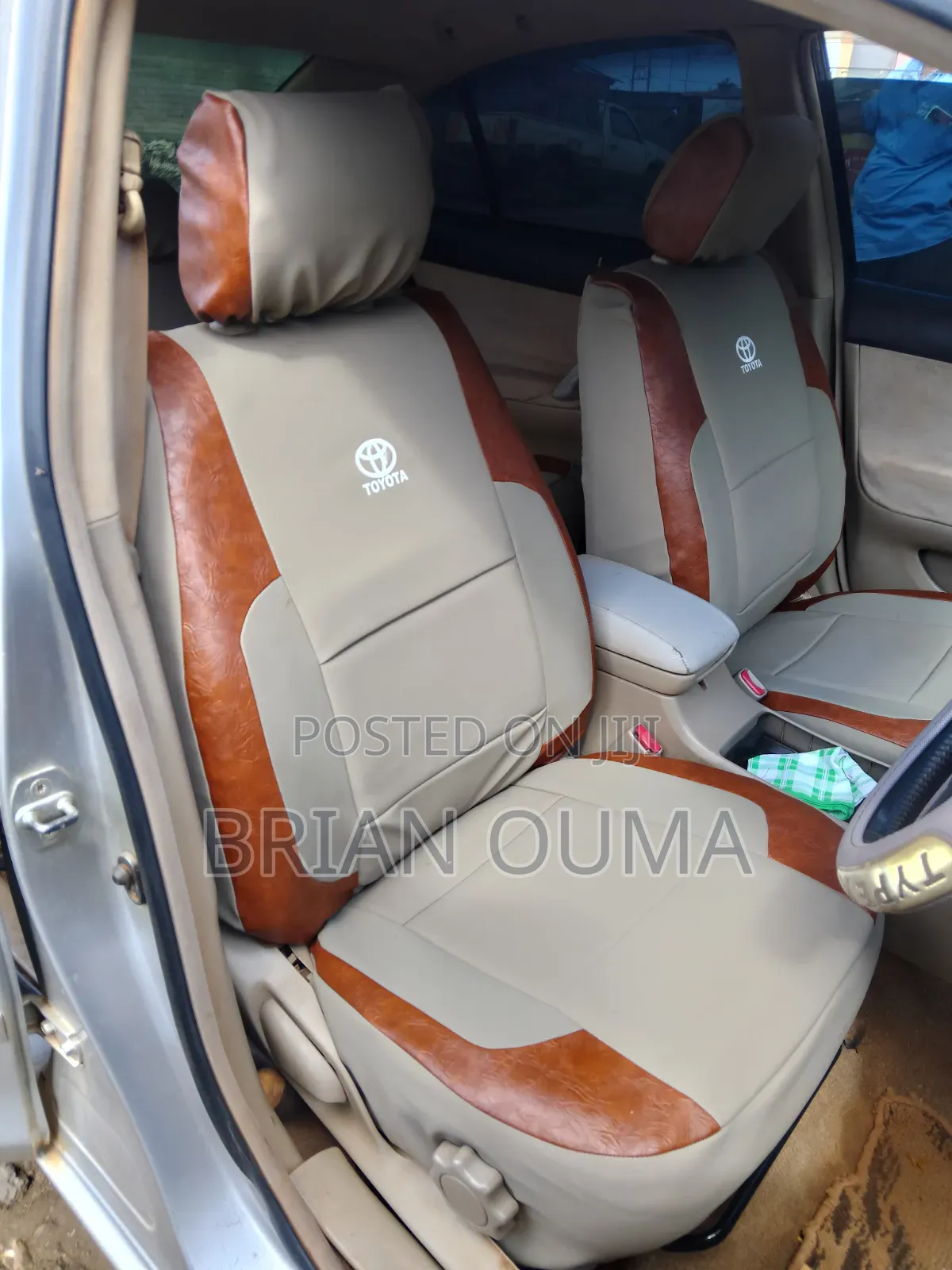 Protect Your Toyota Premio Seats – Custom Covers | 