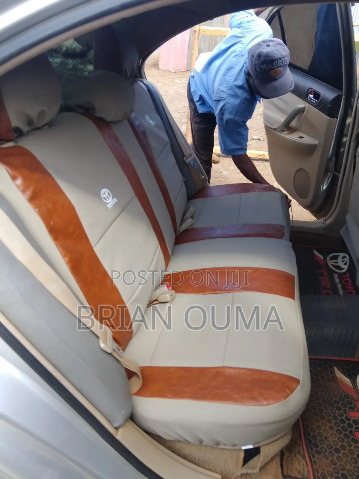 Protect Your Toyota Premio Seats – Custom Covers | 