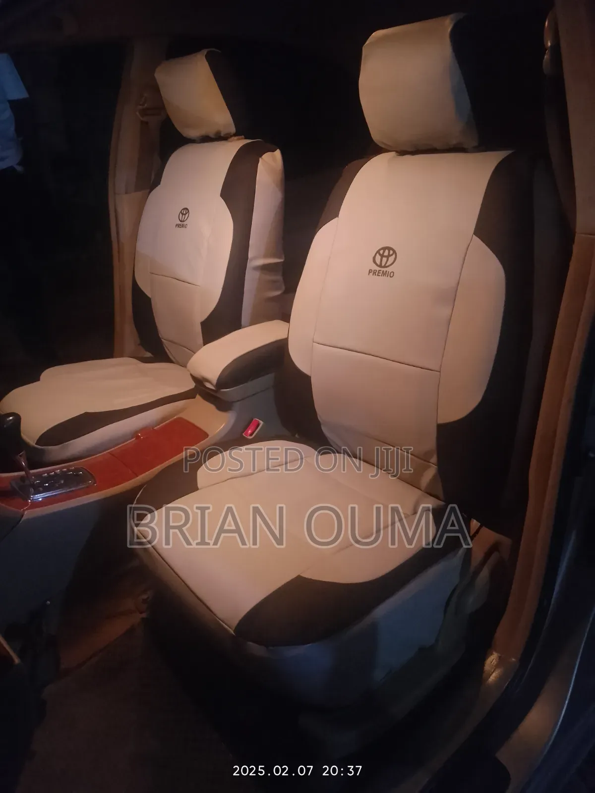 Protect Your Toyota Premio Seats – Custom Covers | 