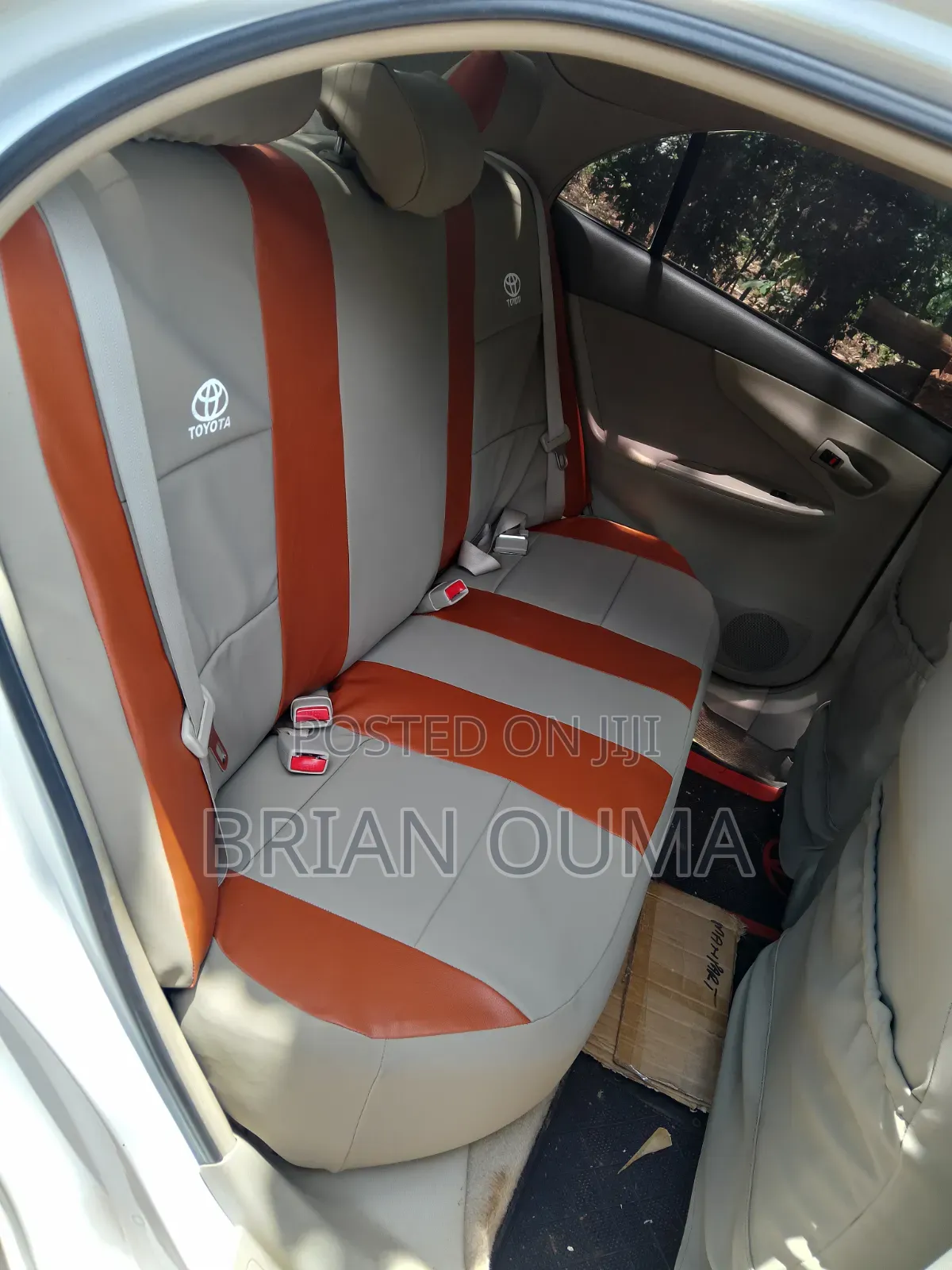 Toyota Premio Seat Covers – Multiple Designs 