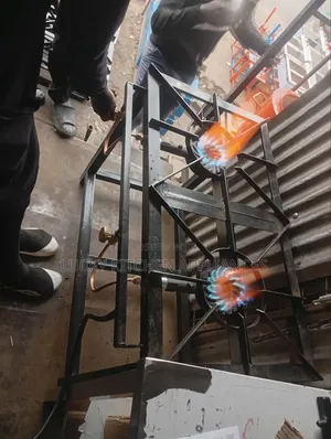 Double Mild Steel Burner.