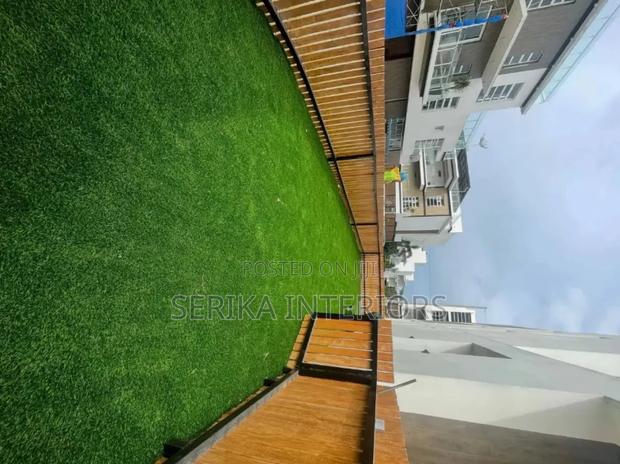 Balcony Area Grass Carpets Grass Carpets Environmental Friendly