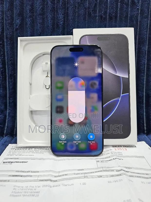 Apple iPhone 16 Pro Max 512 GB Black