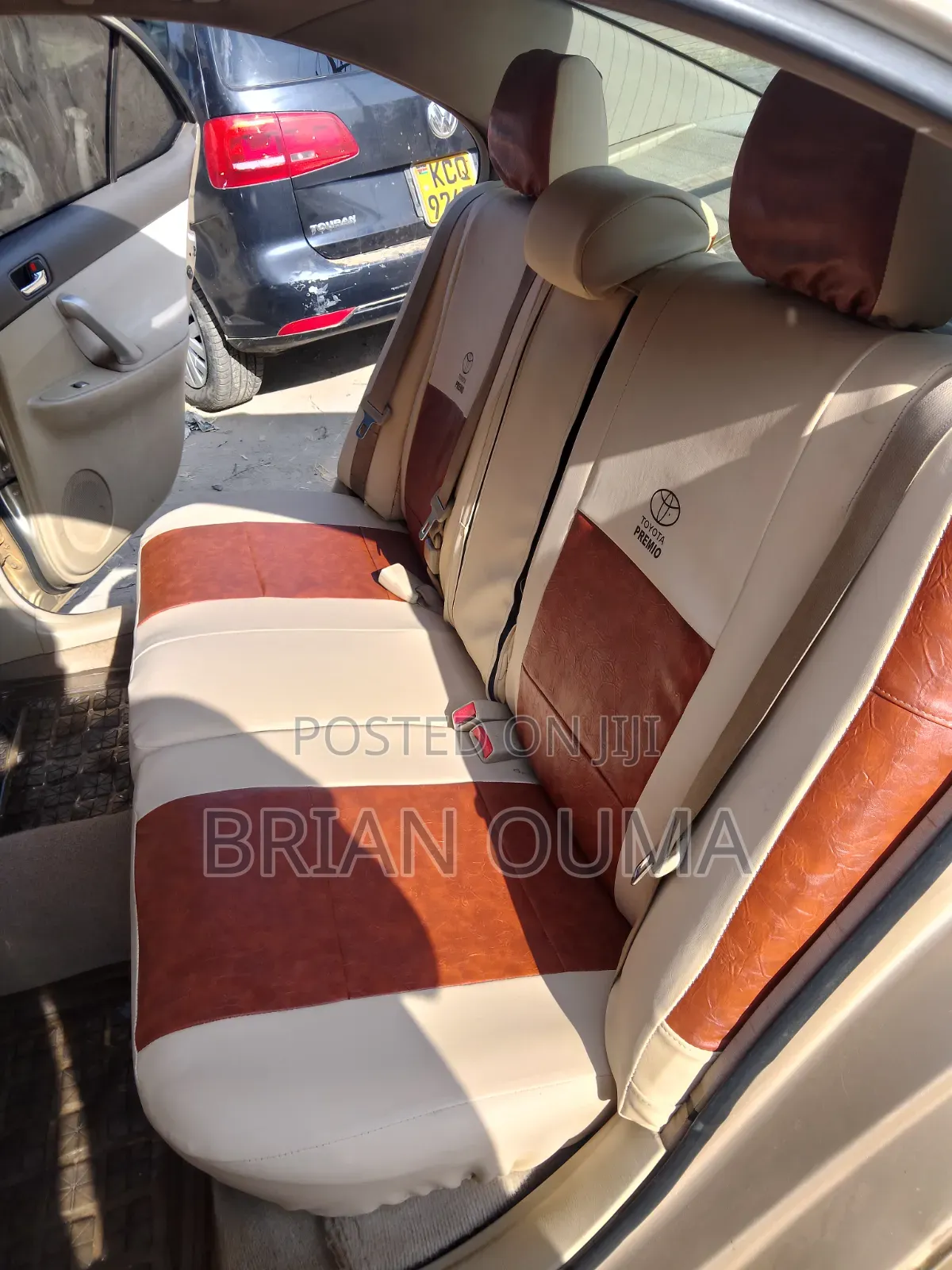 Toyota Premio Seat Covers – Made to Order 