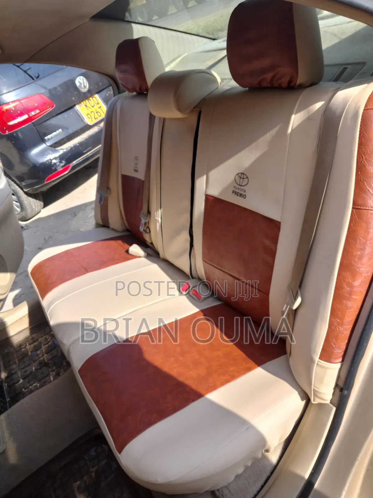 Toyota Premio Seat Covers – Made to Order 