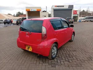 Toyota Passo 2010 Red