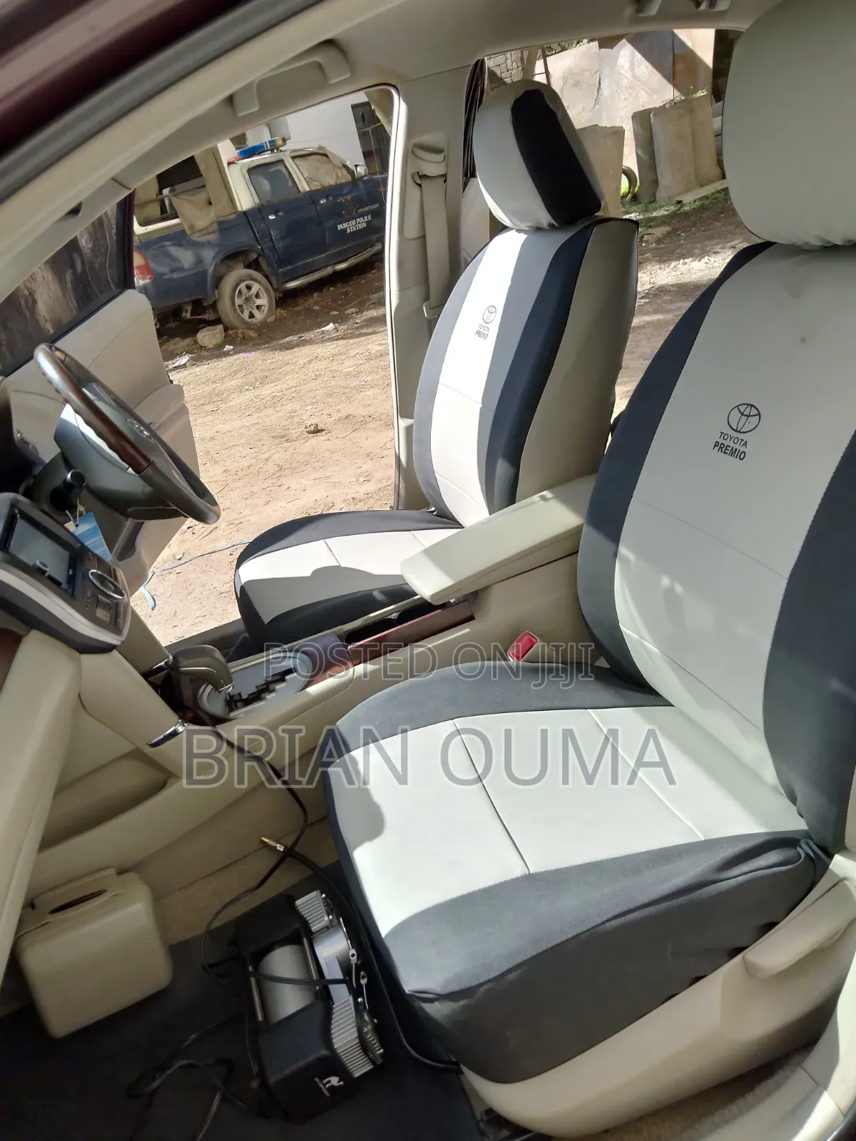 Toyota Premio Seat Covers – Book Yours Today 