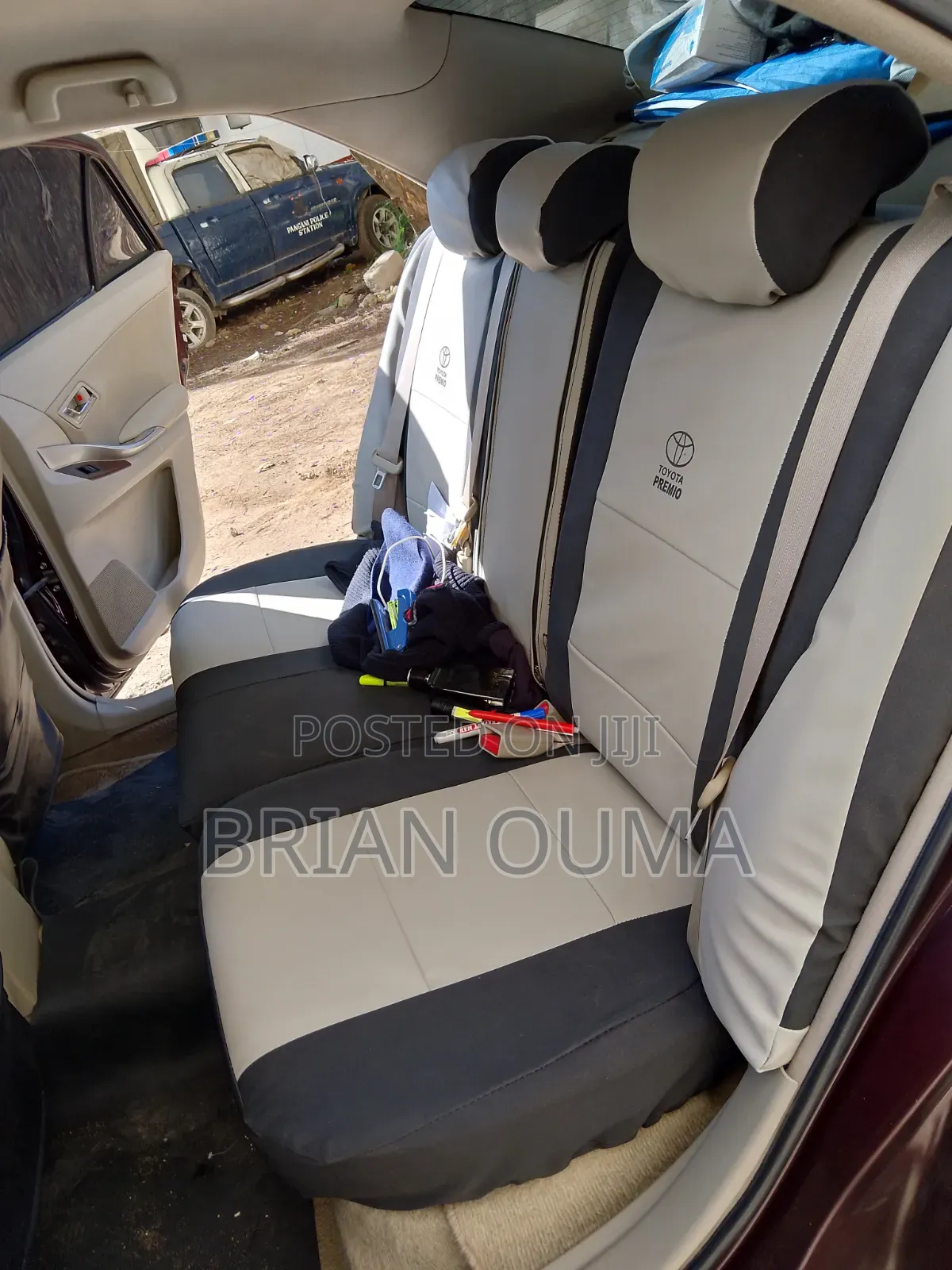 Toyota Premio Seat Covers – Book Yours Today 
