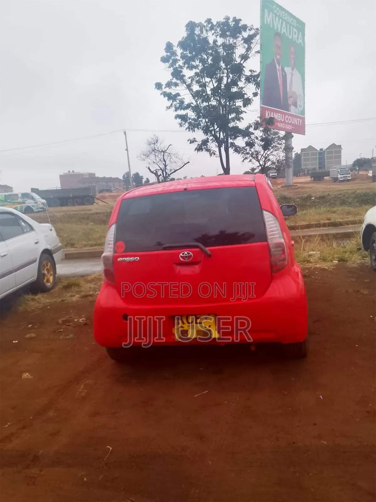 Toyota Passo 2010 Red