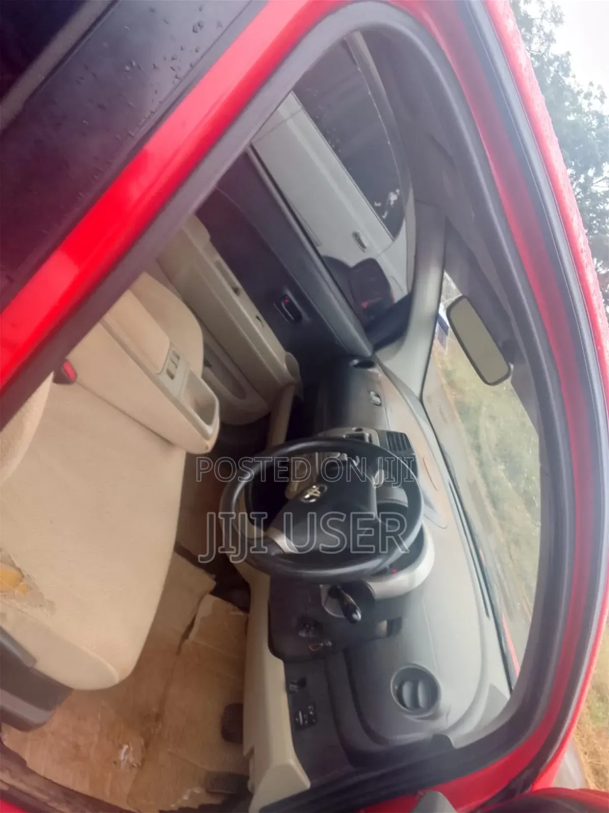 Toyota Passo 2010 Red