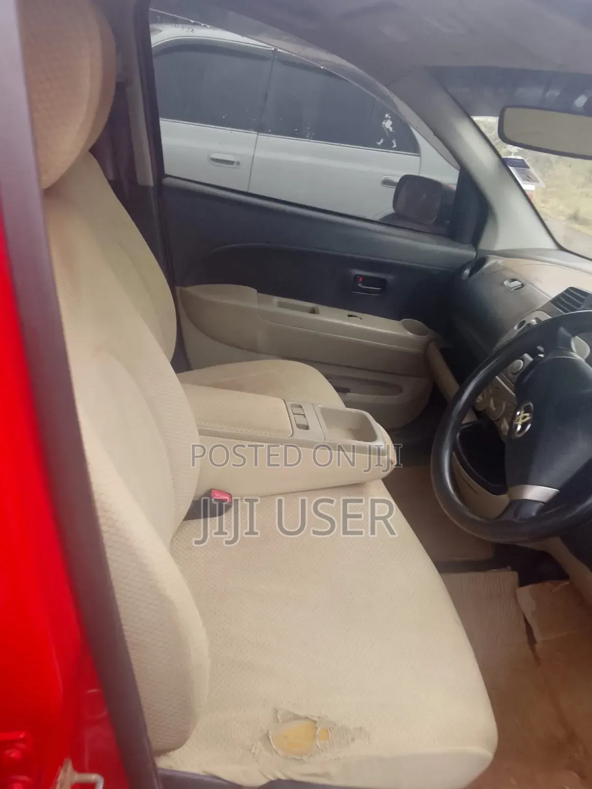 Toyota Passo 2010 Red
