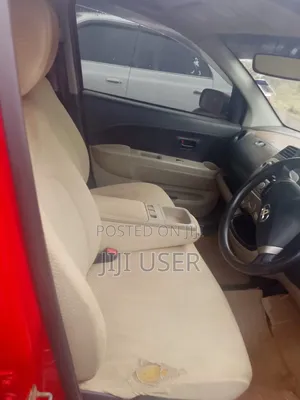 Toyota Passo 2010 Red