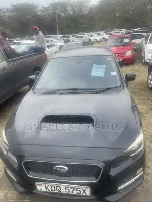 Subaru Levorg 2016 Black