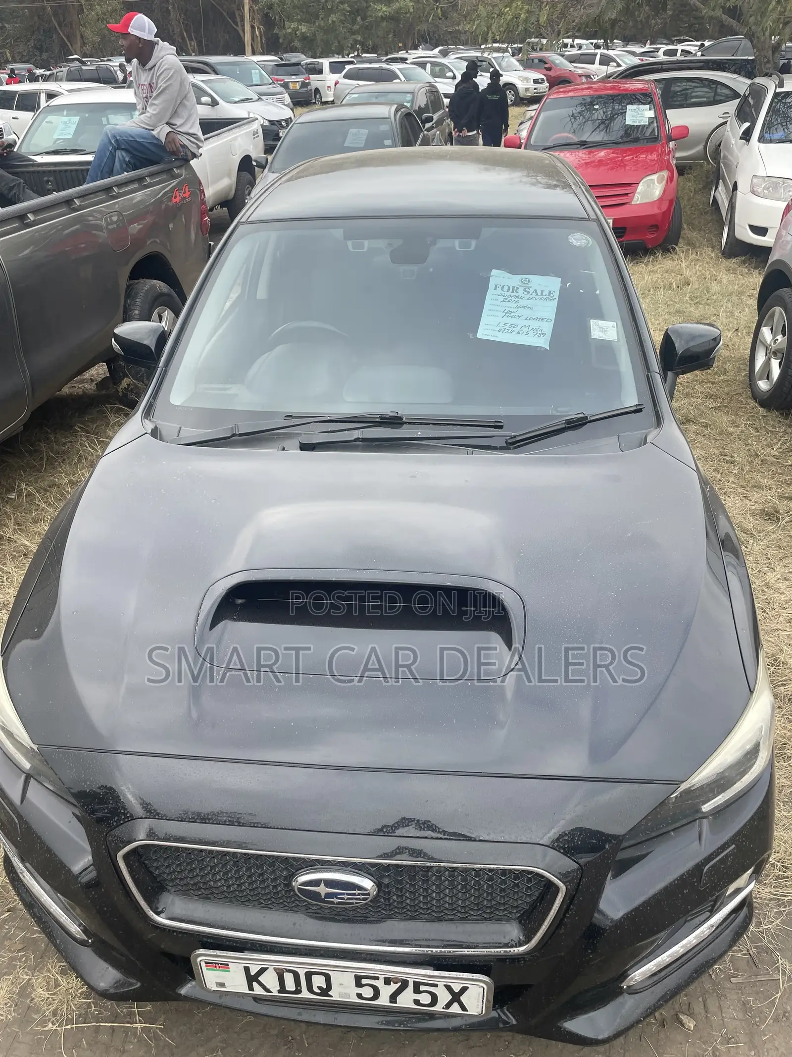 Subaru Levorg 2016 Black