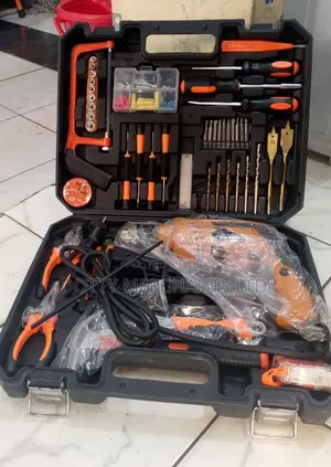 Drill Tool Set With Bits