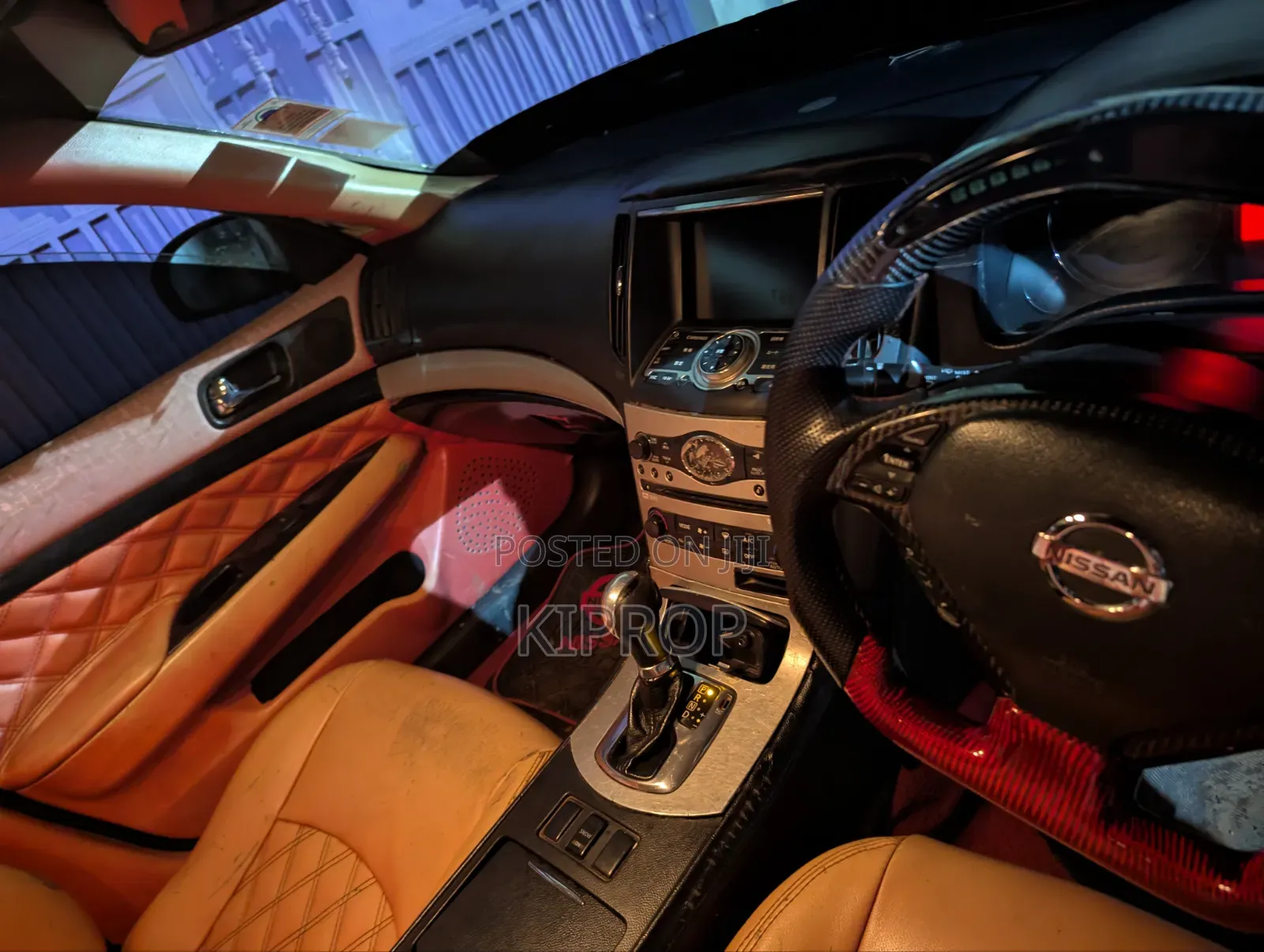 Nissan Skyline 2008 Matt Black
